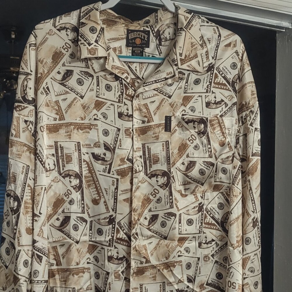 Classic Money Shirt Longsleeve